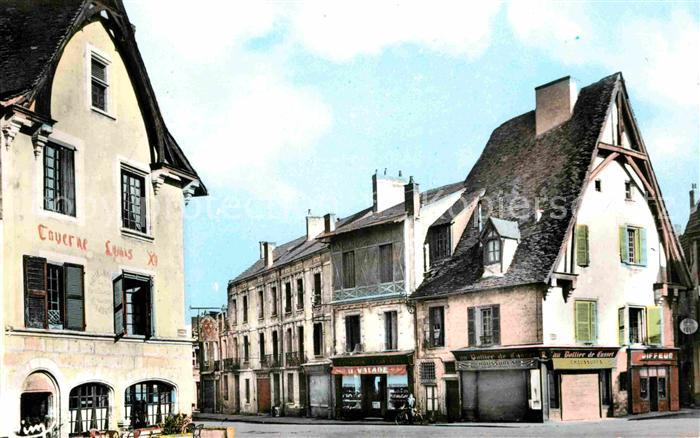 Cusset Allier Taverne Louis XI