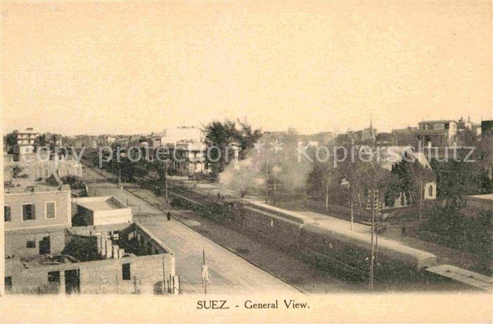 Suez Eisenbahn