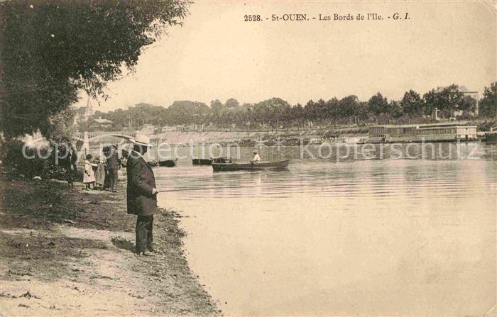 Saint-Ouen Seine-Saint-Denis Les Bords de Ile