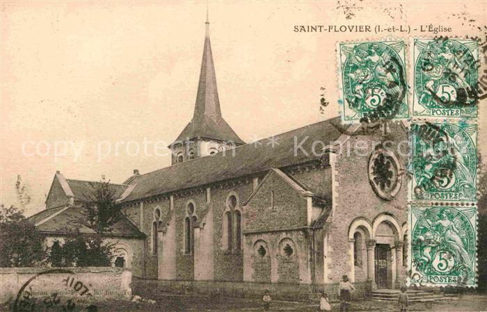 Saint-Flovier Eglise
