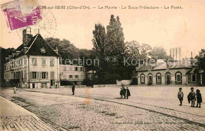 Chatillon-sur-Seine Mairie La Sous-Prefecture Poste