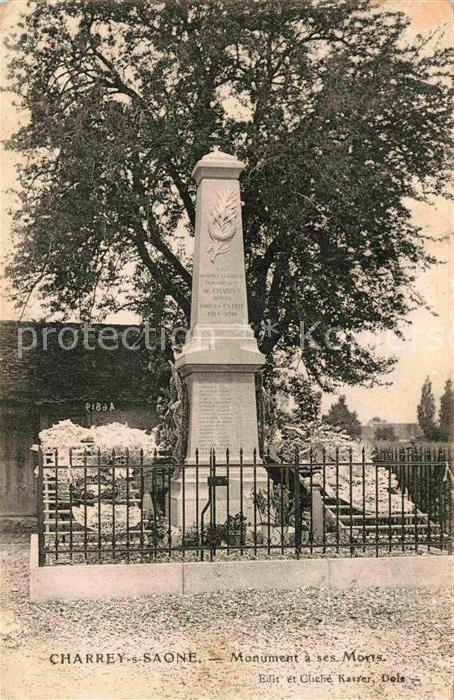 Charrey-sur-Saone Monument ses Morts