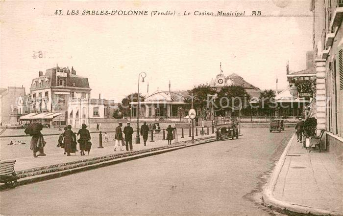 Les Sables-d Olonne Casino Municipal