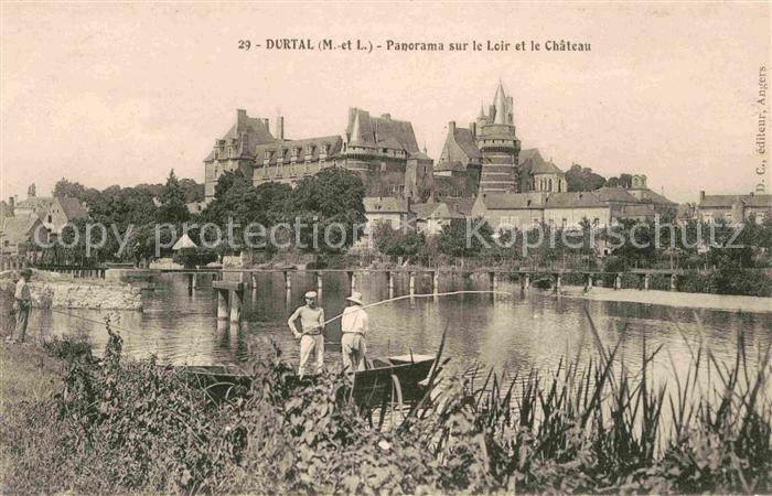 Durtal Loir et le Chateau
