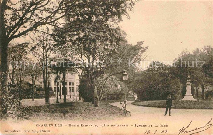Charleville-Mezieres 08 Square de la Gare
