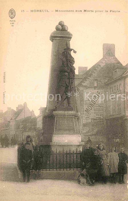 Moreuil Monument aux Morts pour la Patrie