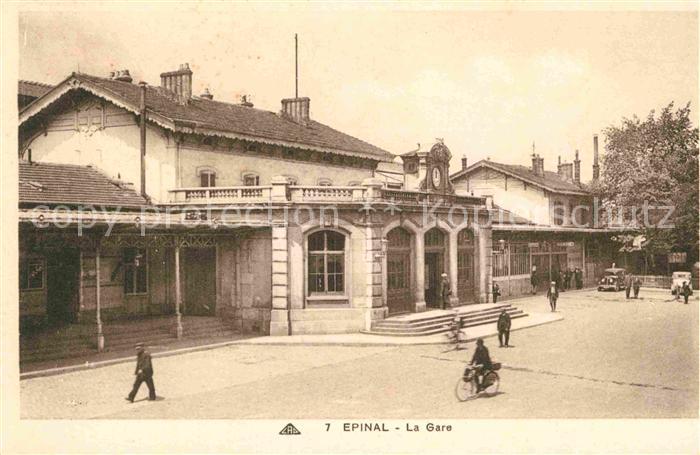 Epinal Vosges Gare