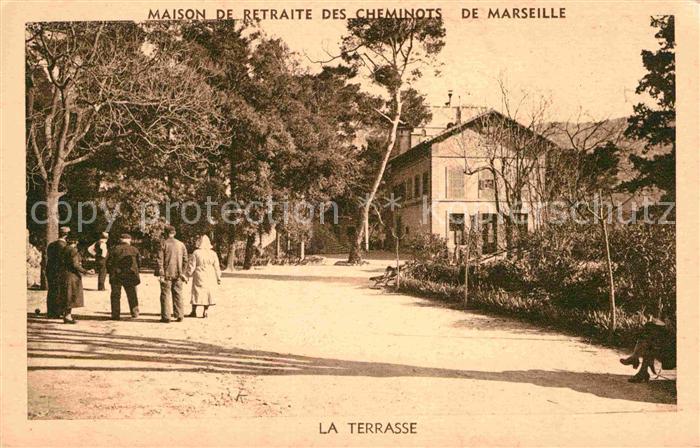 Marseille Bouches-du-Rhone Maison de Retraite des Cheminots de Marseille