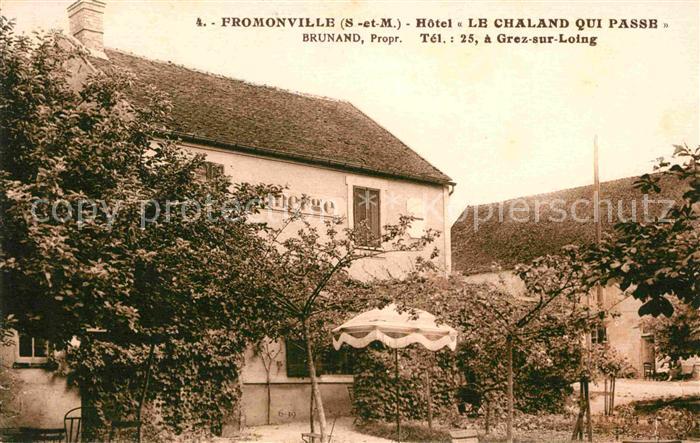 Grez-sur-Loing Hotel Le Chaland qui passe Fromonville