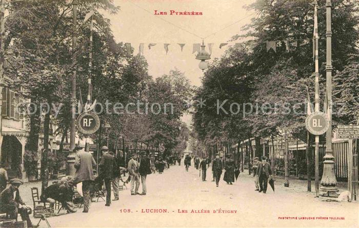 Luchon Haute-Garonne Les Allee d Etigny