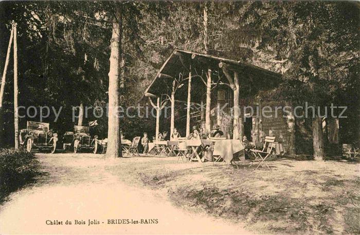 Brides-les-Bains Chalet du Bois Jolis