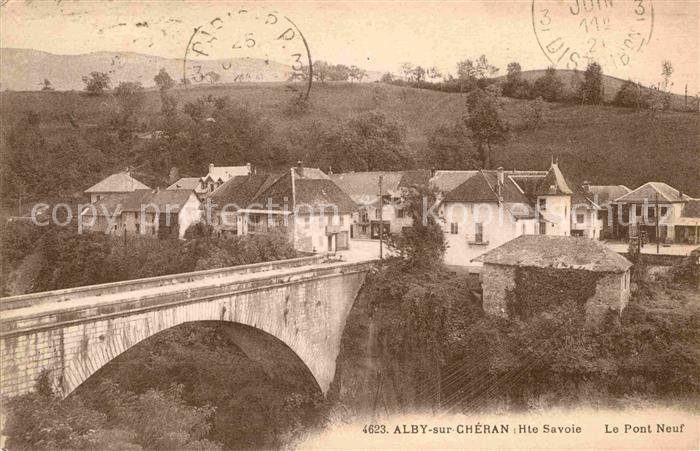 Alby-sur-Cheran Pont Neuf