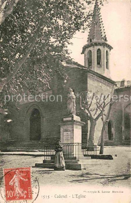 Cadenet Eglise