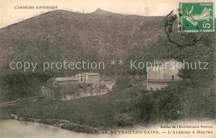 Meyras Neyrac-les-Bains Ardeche Nayrac