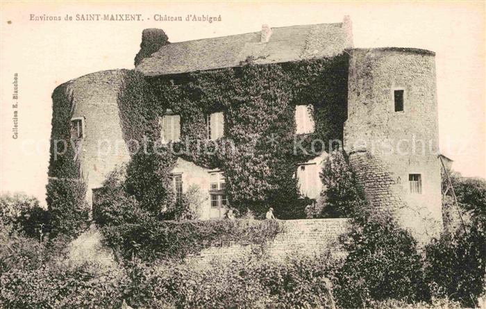 Saint-Maixent-de-Beugne Chateau Aubigne