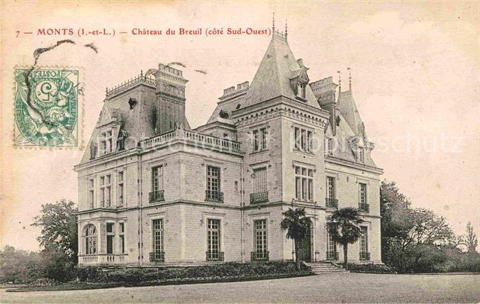 Monts d Indre-et-Loire Chateau du Breuil