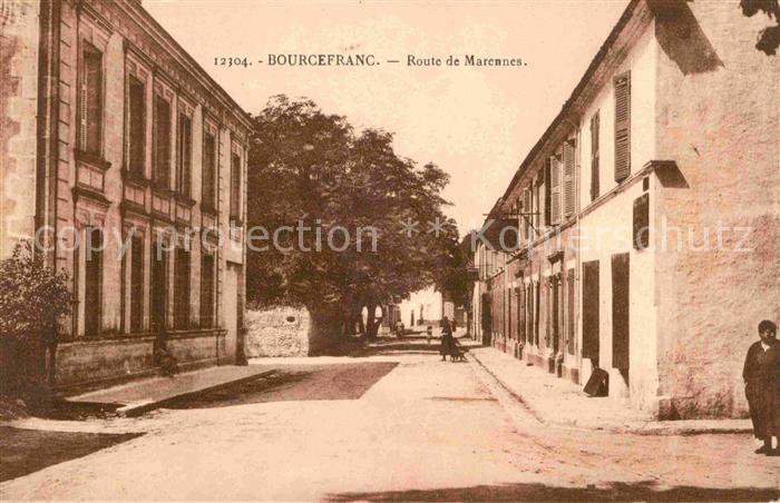 Bourcefranc-le-Chapus Route de Marennes