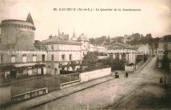 Saumur Quartier de la Gendarmerie