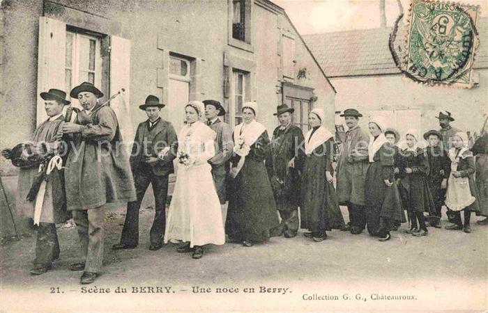 Berry-Bouy Une noce en Berry