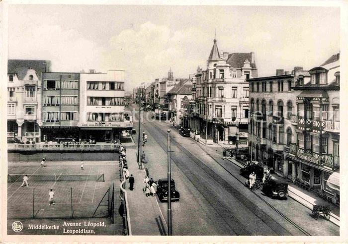 Middelkerke Avenue Leopold