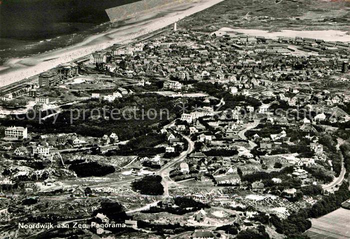 Noordwijk aan Zee Fliegeraufnahme