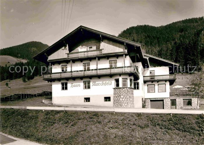 Oberau Wildschoenau Tirol Jugendheim Haus Marchfeld