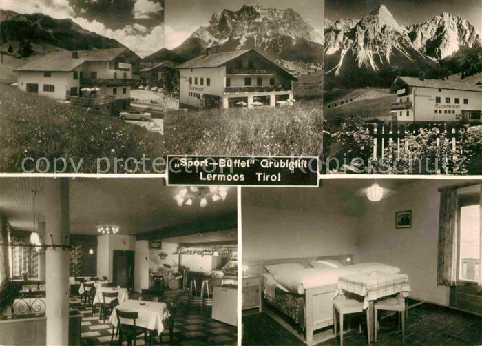 Lermoos Tirol Sport-Bueffet Grubiglift