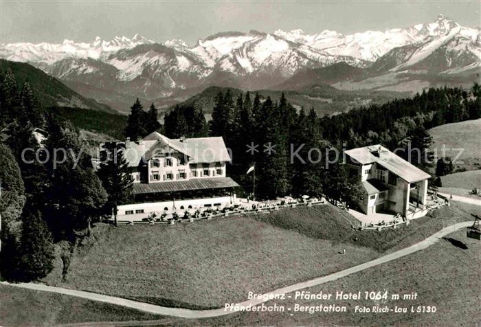 Bregenz Vorarlberg Pfänder Hotel