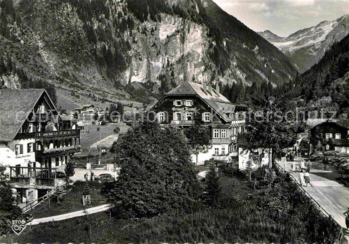 Badgastein Gaststaette Gruener Baum