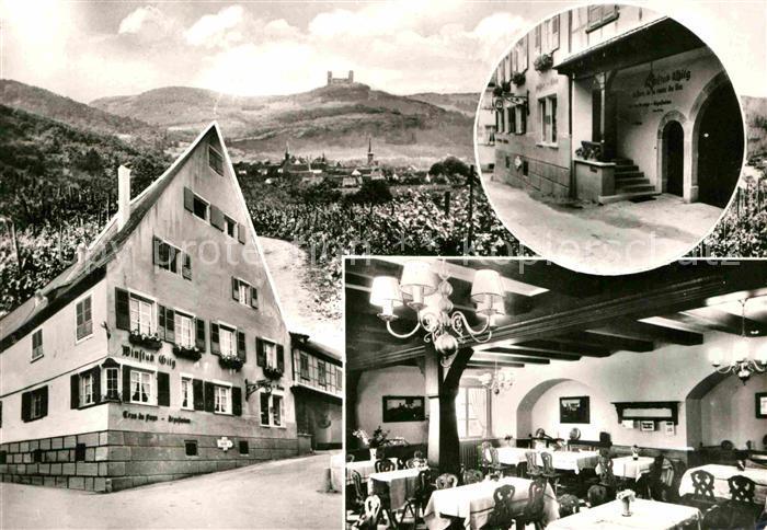 Mittelbergheim Winstub Gilg