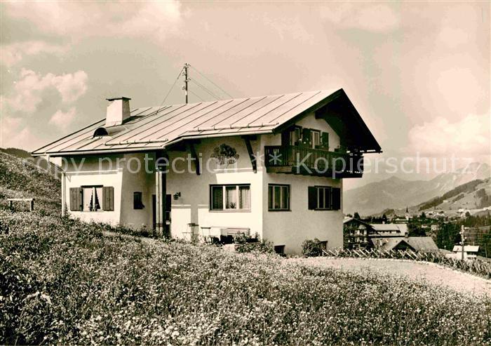 Hirschegg Kleinwalsertal Vorarlberg Haus Jlga