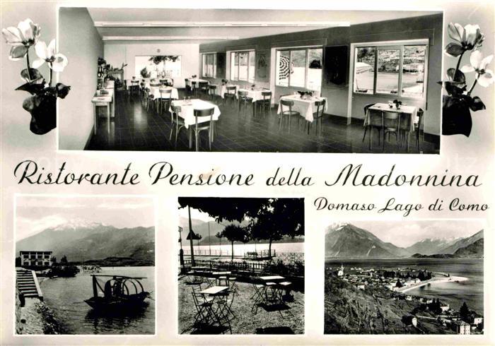 Domaso Ristorante Pensione della Madonnina