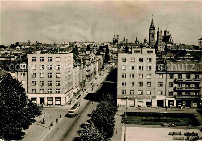 Kralovehradecko Hradec Kralove Gottwaldova namesti