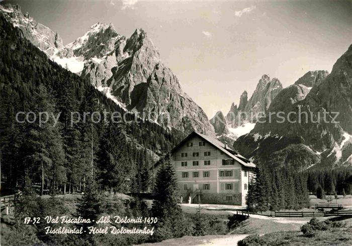 Sexten Sesto Suedtirol Val Fiscalina Hotel Dolomitenhof