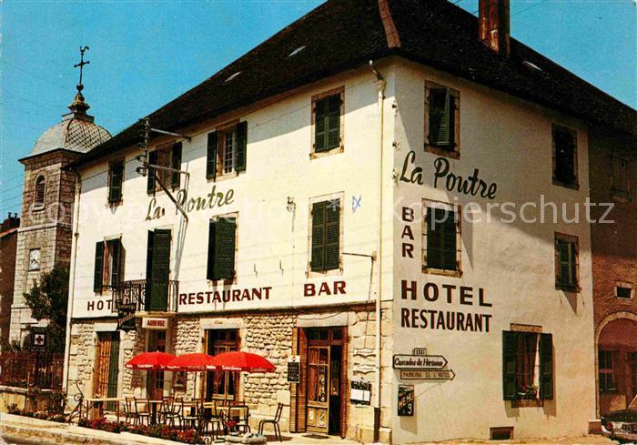 Bonlieu Lac Jura Auberge de la Poutre