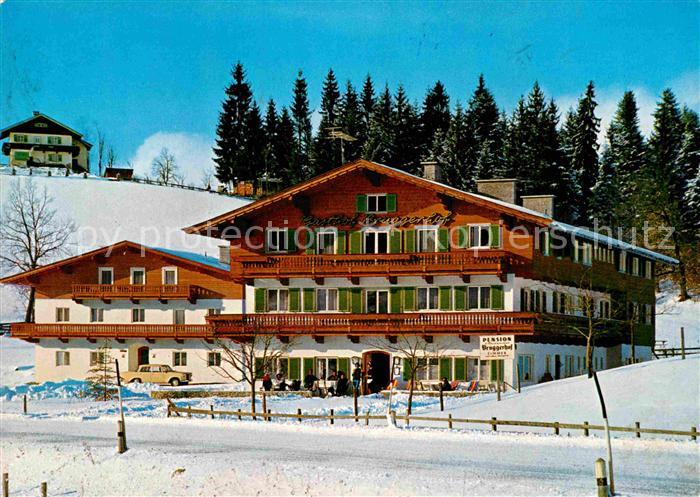 Kitzbuehel Tirol Pension Restaurant Bruggerhof