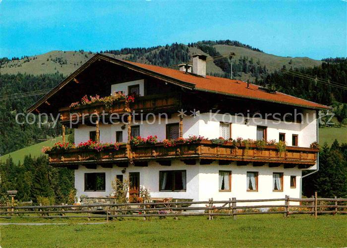 Koessen Tirol Gaestehaus Hauser