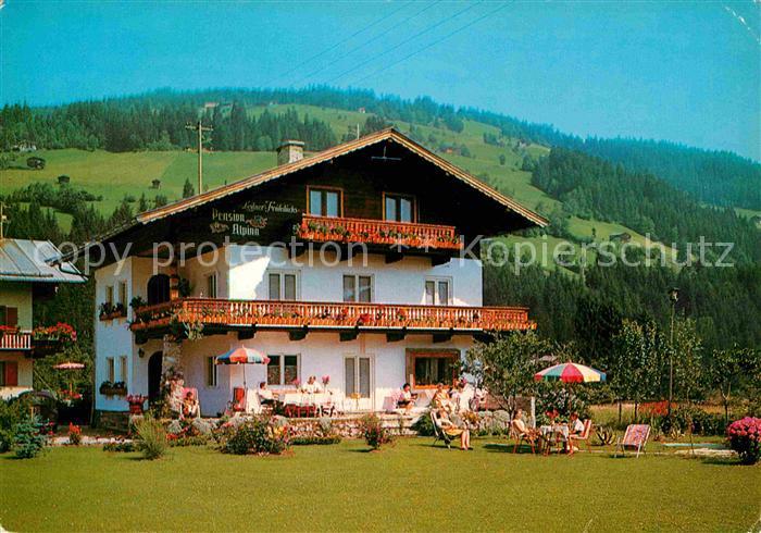 Kirchberg Tirol Fruehstueckspension Alpina