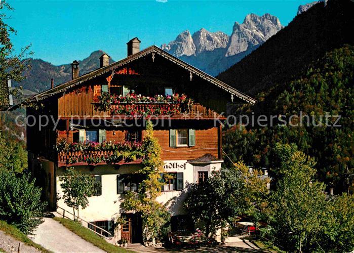 Kufstein Tirol Berggasthof Pfandlhof