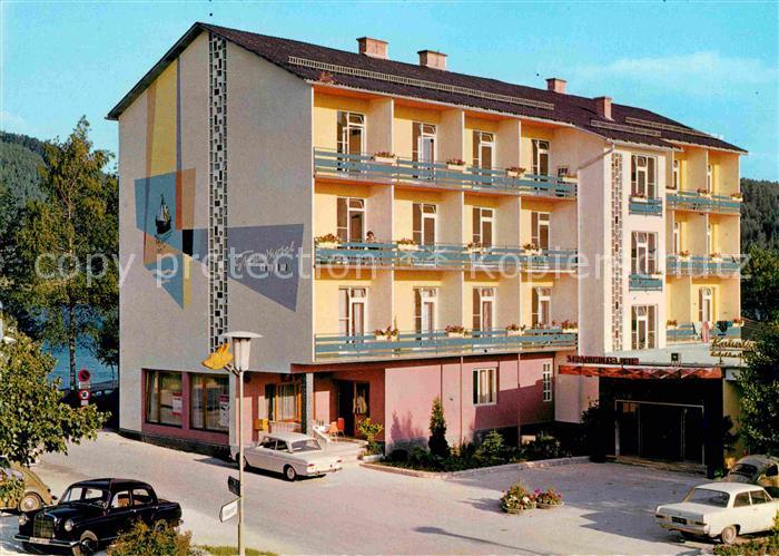St Kanzian Klopeiner See Strandhotel Obir