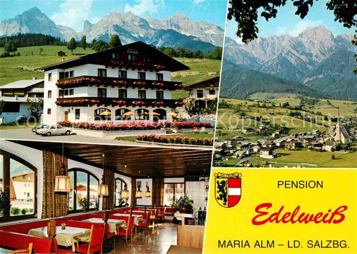 Maria Alm Steinernen Meer Pension Edelweiss
