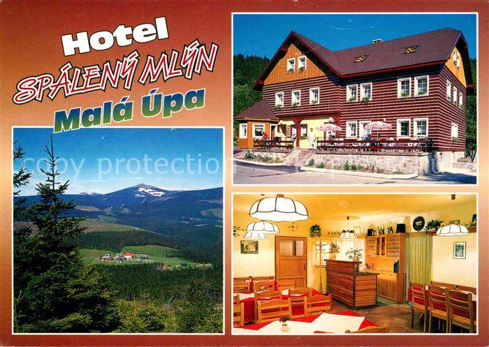 Mala Upa Hotel Spaleny Mlyn