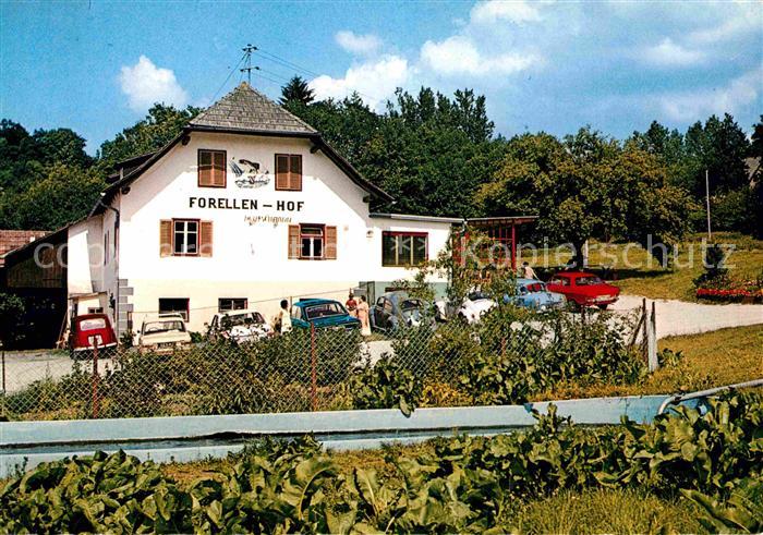 St Kanzian Klopeiner See Forellenbraterei Forellen-Hof