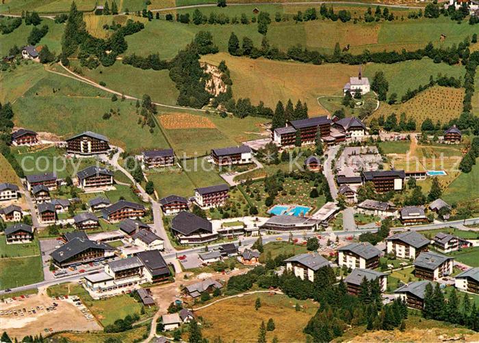 Bad Kleinkirchheim Kaernten Fliegeraufnahme