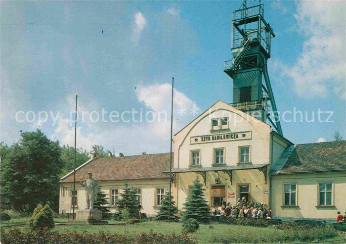 Wieliczka Wielicki Kleinpolen Zabytkowa Kopalnia Soli Szyb Danilowicza