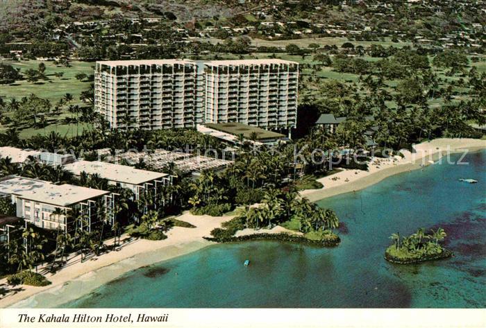 Hawaii National Park Kahala Hilton Hotel