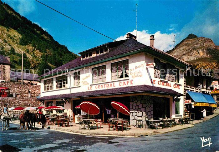 Gavarnie Hautes-Pyrenees Le Central Cafe