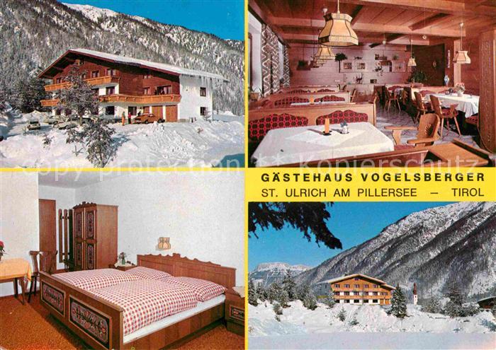 St Ulrich Pillersee Gaestehaus Vogelsberger