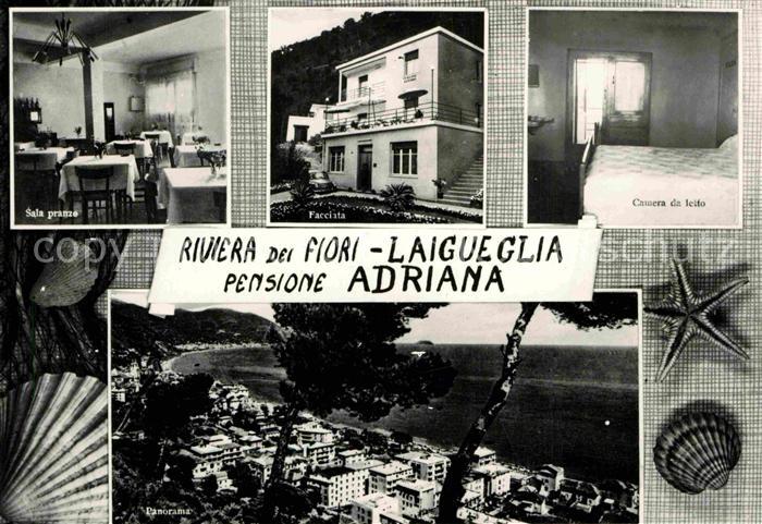 Laigueglia  Pensione Adriana