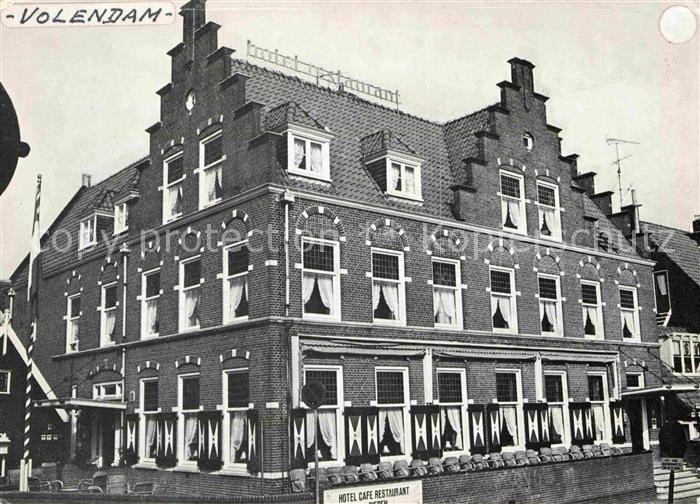 Volendam Hotel Van Diepen